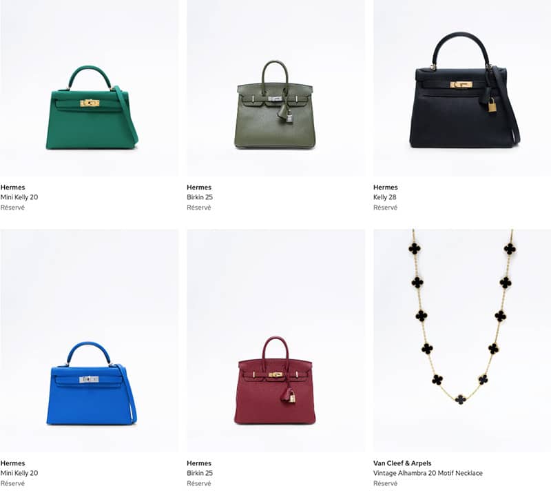 rent hermes bags birkin and kelly with reserve vivrelle membership