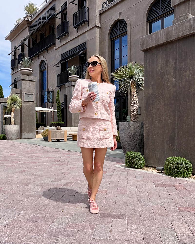 vivaia sneakerina cristina satin peach blush