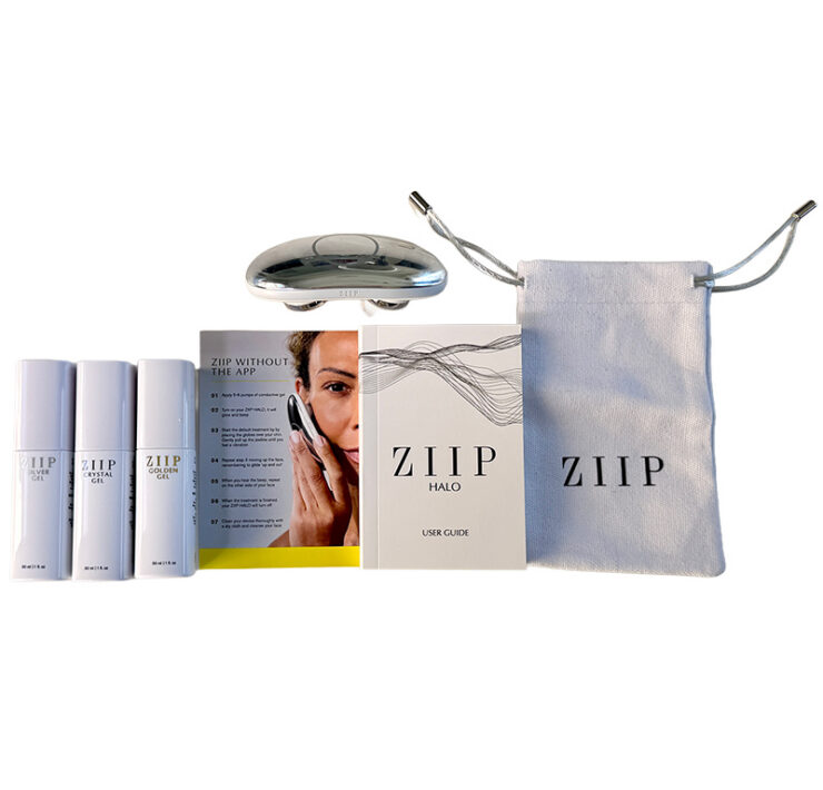 ziip halo 2.0 microcurrent device