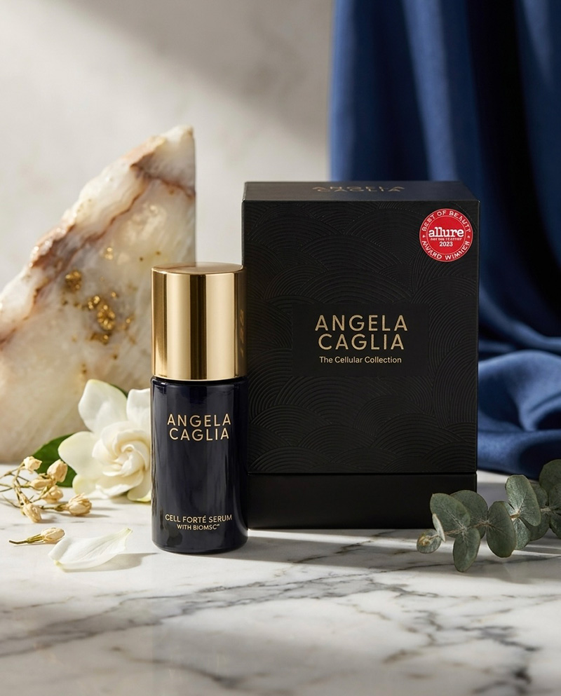 angela caglia cell forte serum best anti-aging serum