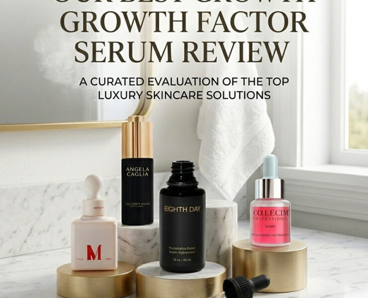 best growth factor serums luxury skincare
