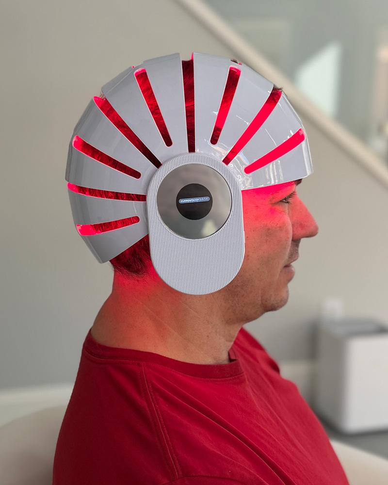 CurrentBody Skin led hair growth helmet