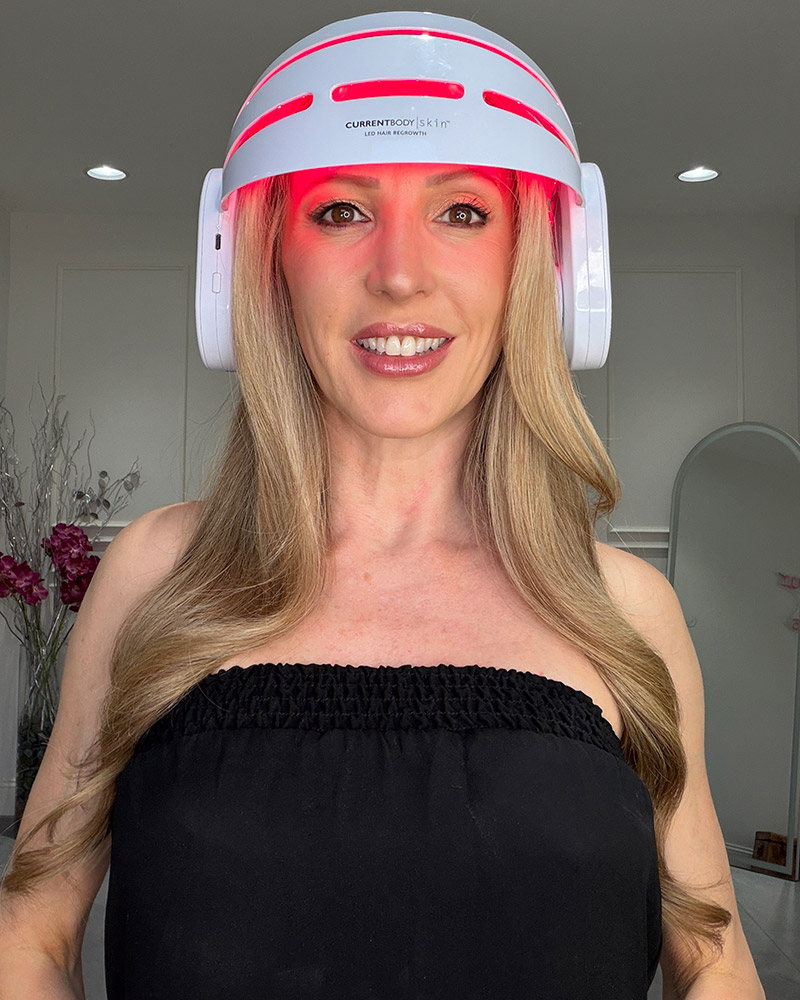 CurrentBody led hair growth helmet