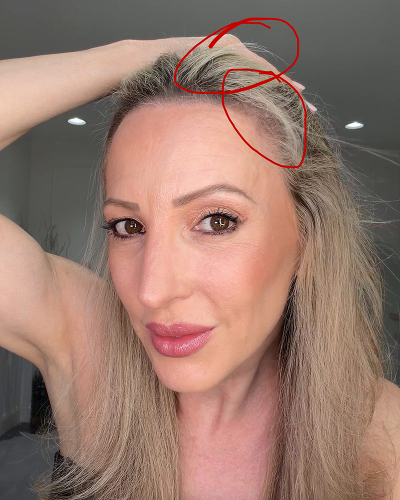 does CurrentBody LED Red Light Hair Growth Helmet work