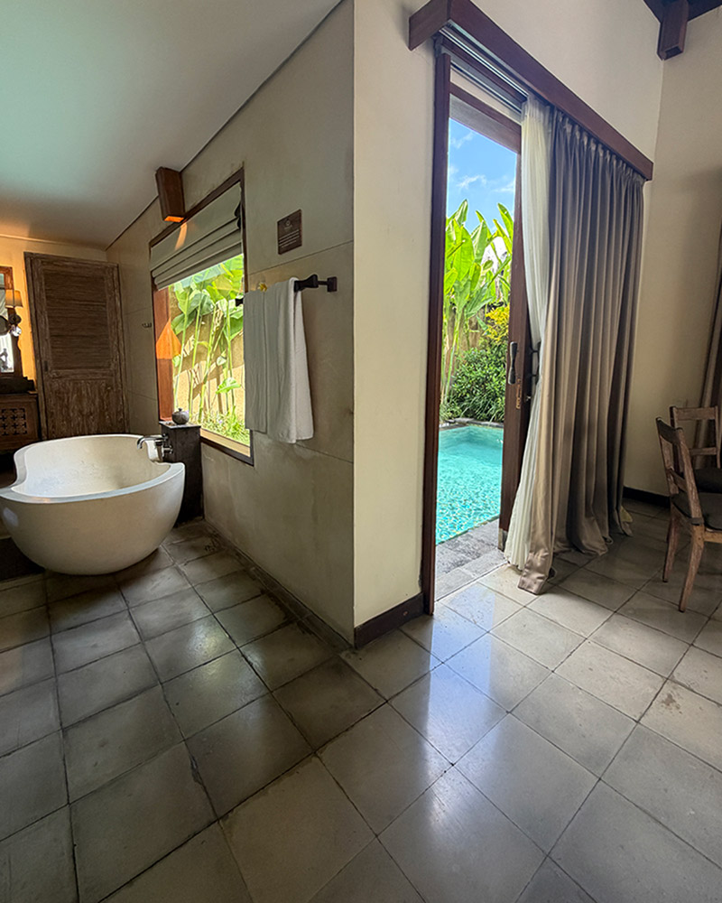 adults only resort ubud bali luxury