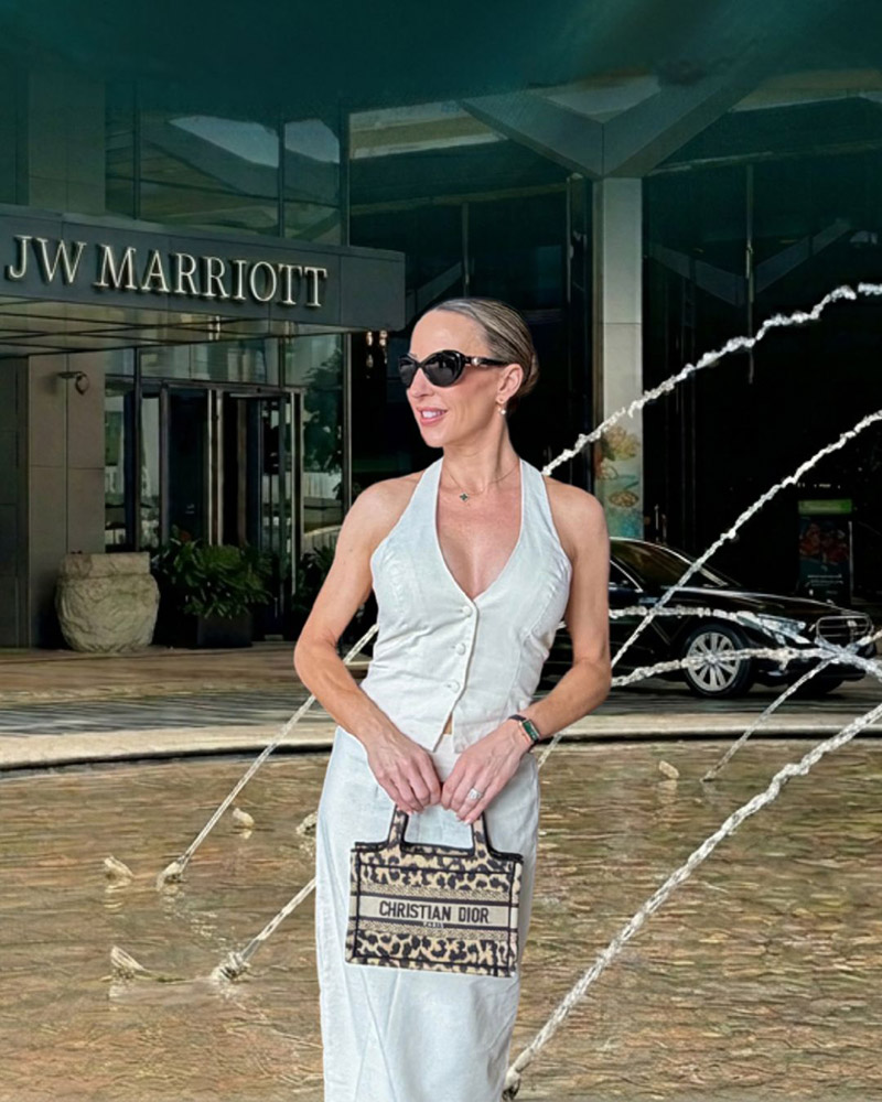 JW Marriott Hotel Singapore South Beach review glamour gains