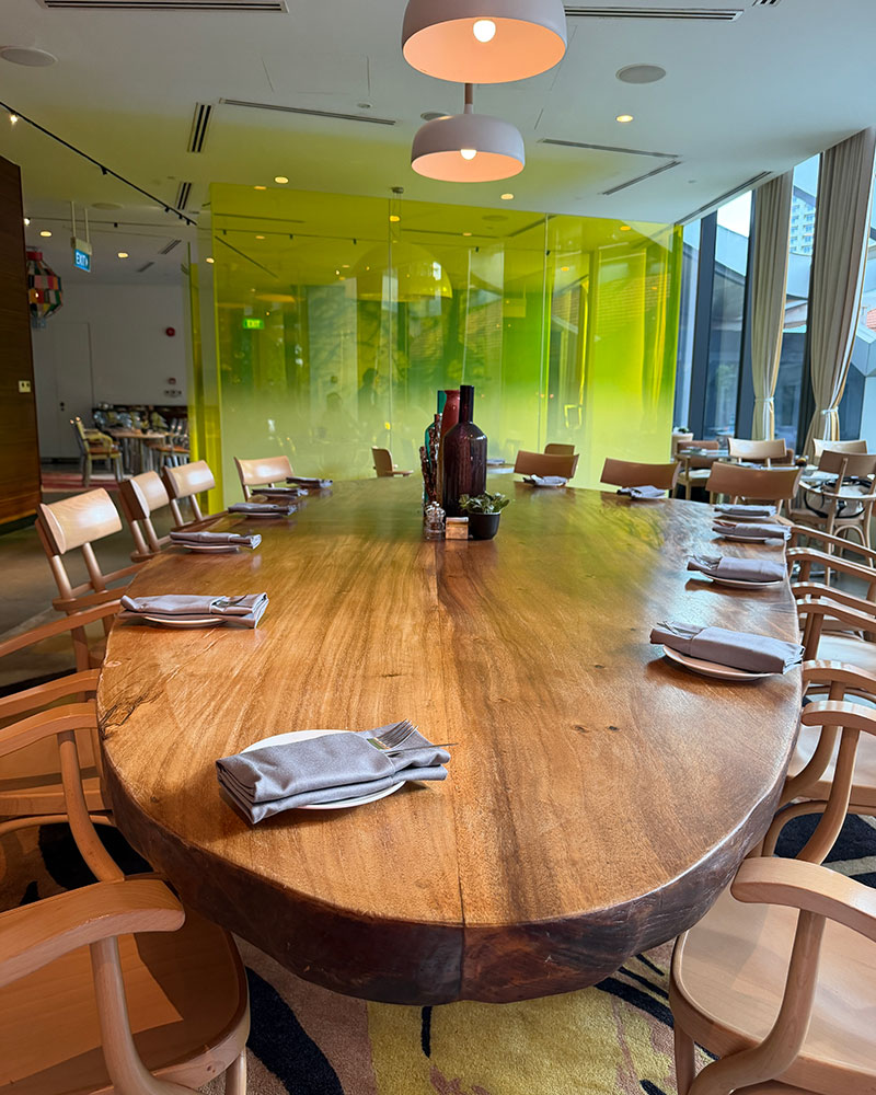 JW Marriott Hotel Singapore South Beach executive lounge