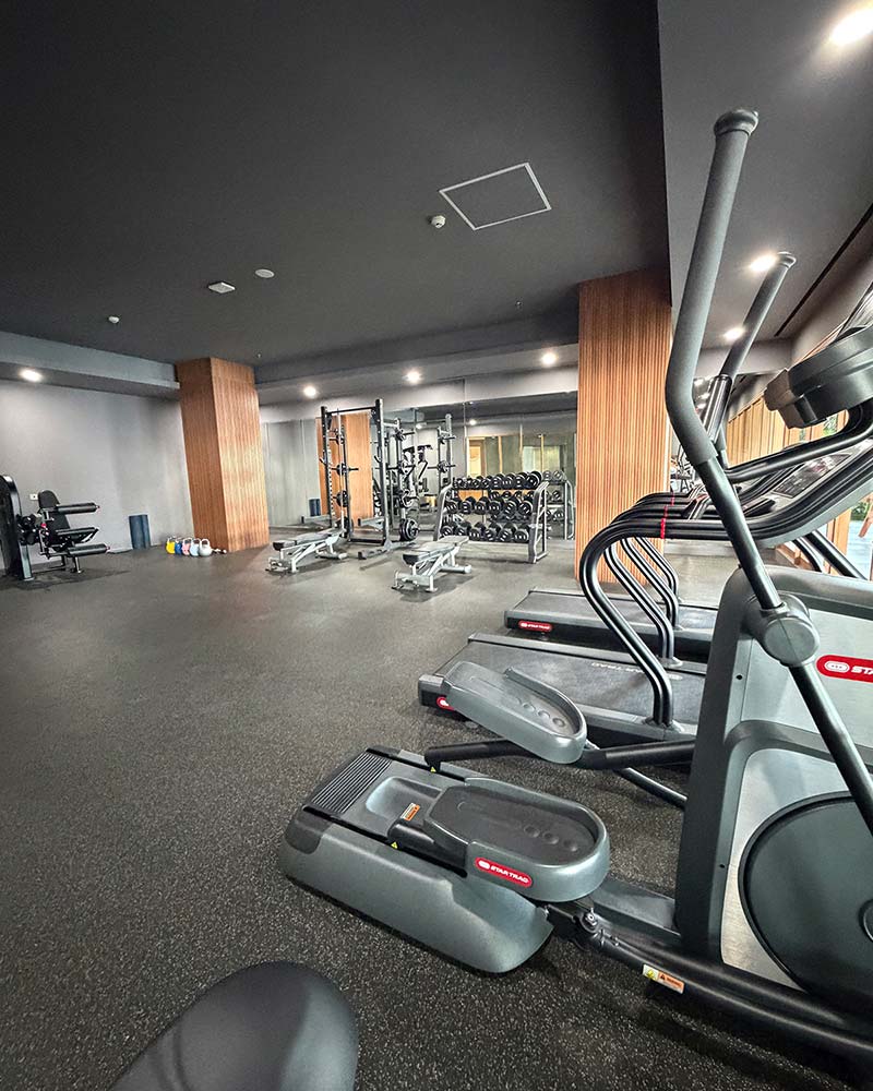 Katamaran Hotel & Resort Komodo review gym fitness center