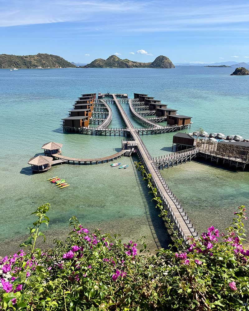 Katamaran Hotel & Resort Komodo review overwater villas