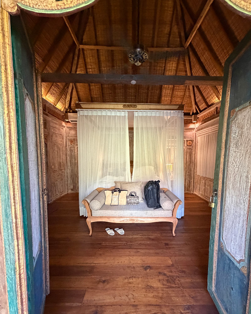 Pramana Watu Kurung artists villa review