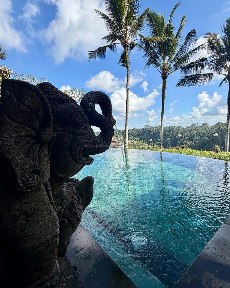Pramana Watu Kurung adults only resort ubud pool
