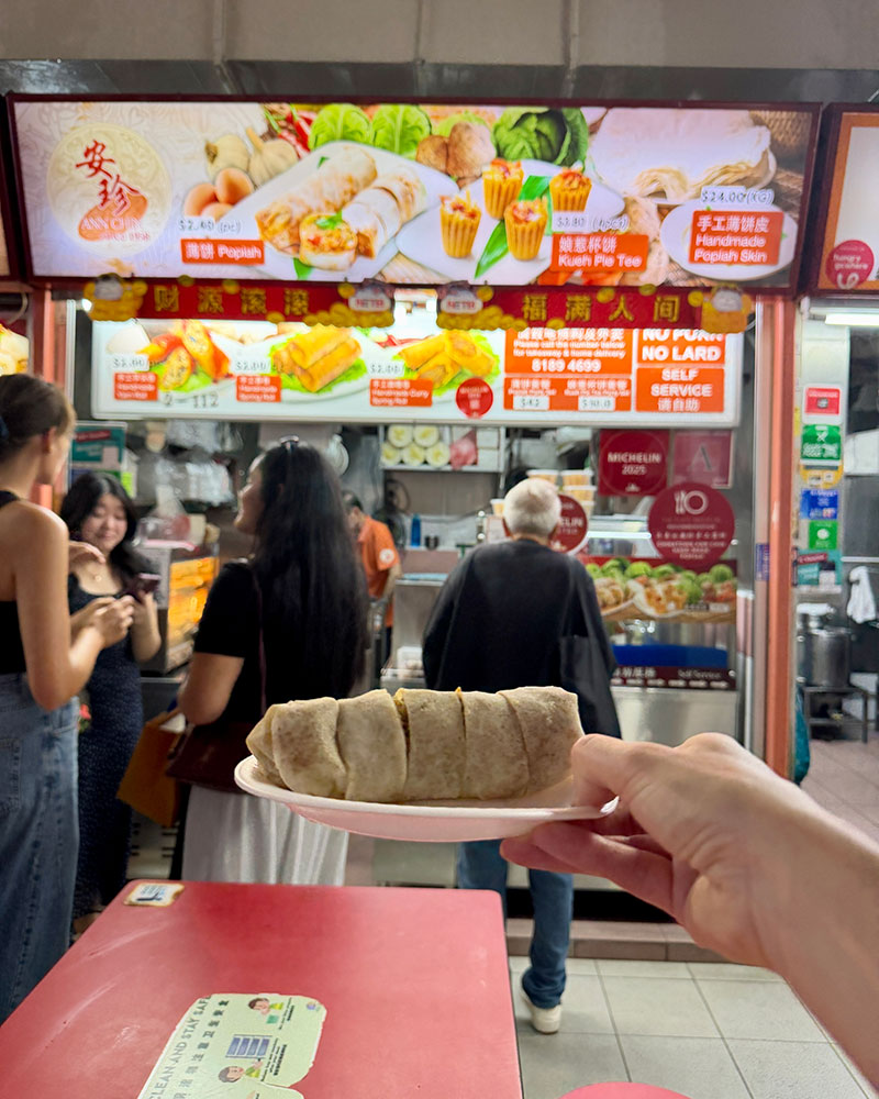 singapore hawker market foodie tour