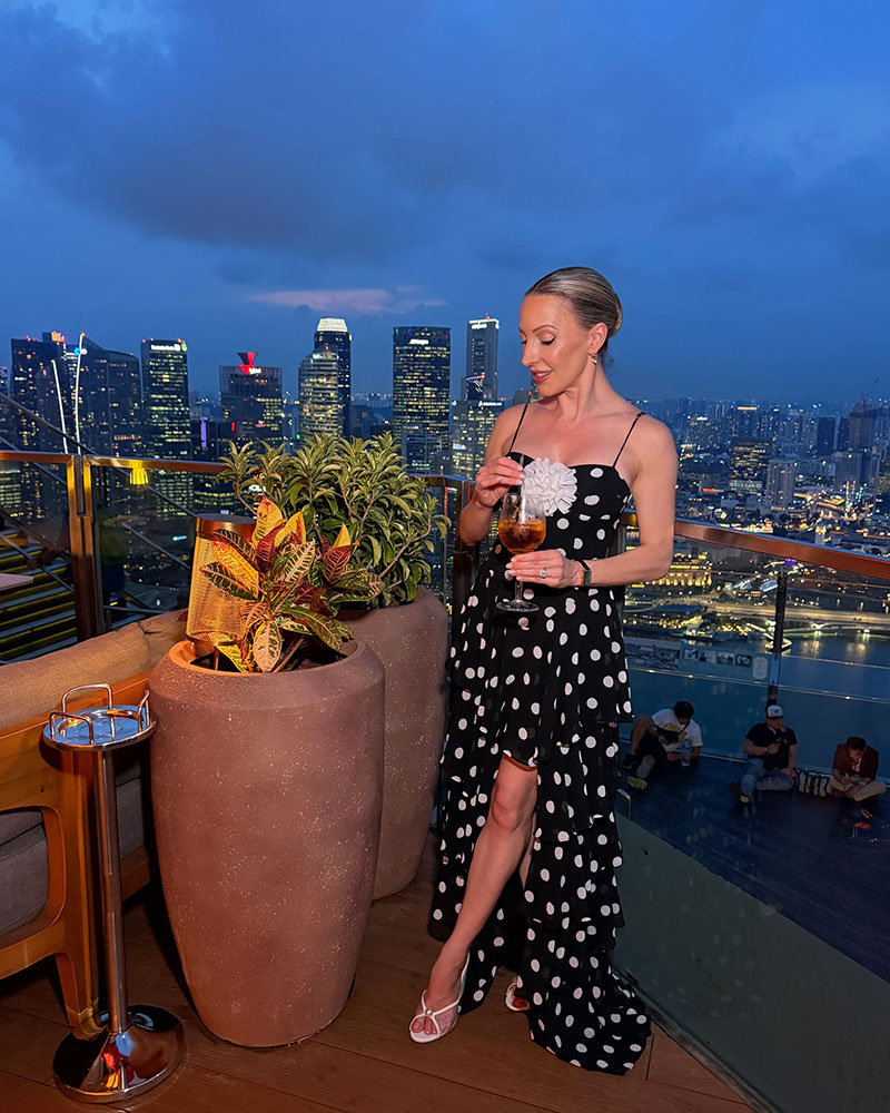 what pack singapore dinner outfit