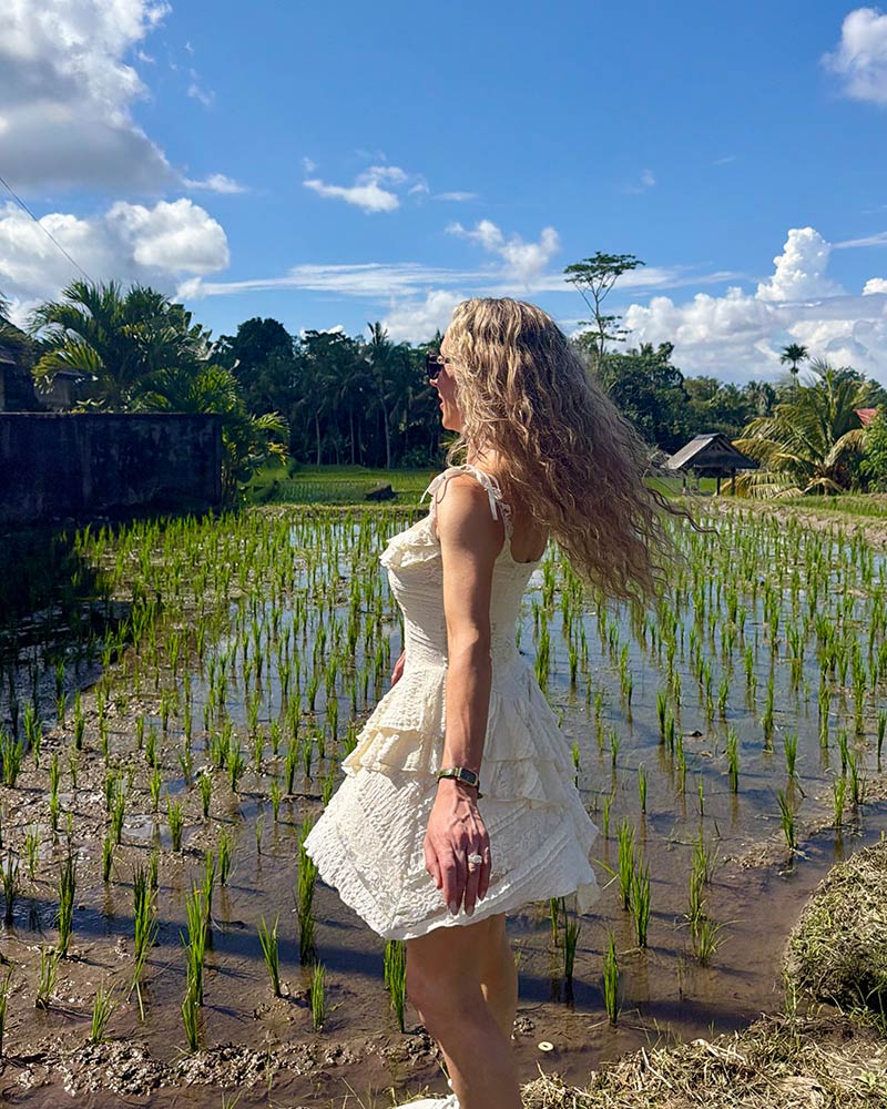 what to wear in bali white mini dress
