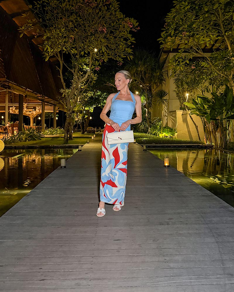 katamaran hotel resort lombok evening eve dawes