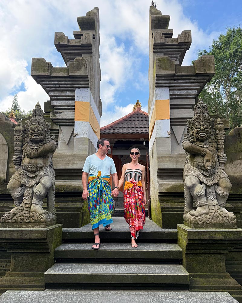 what wear bali temples
