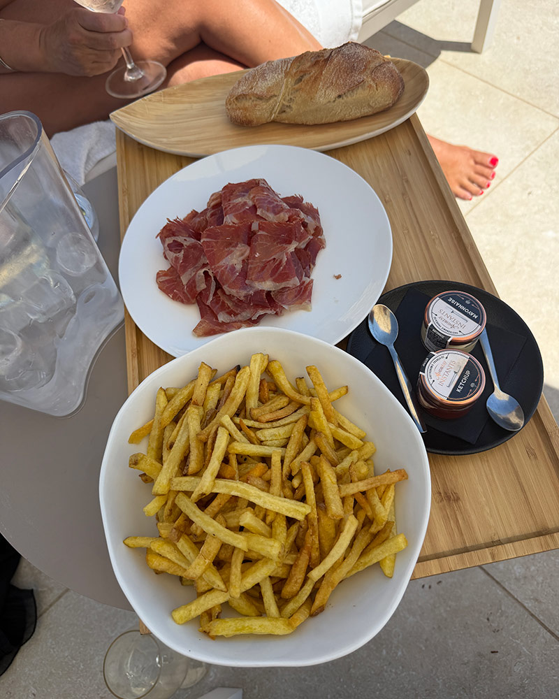 Château de la Gaude aix en provence lunch