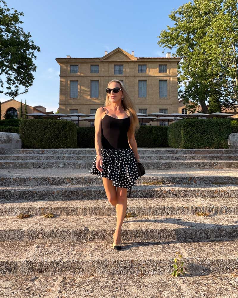 luxury hotel Aix en Provence chateau de la gaude