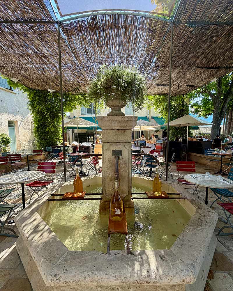 Château La Coste restaurant la terrasse