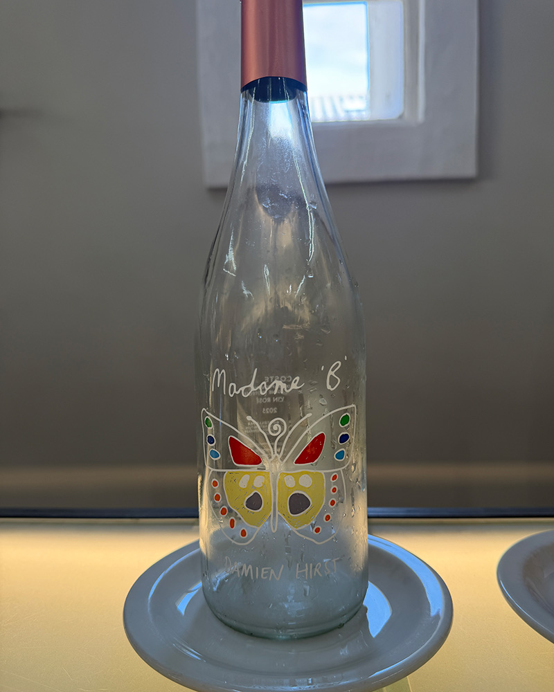 Château La Coste Madame B rose wine