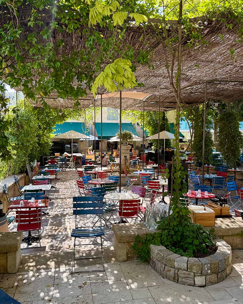 Château La Coste wine tasting france