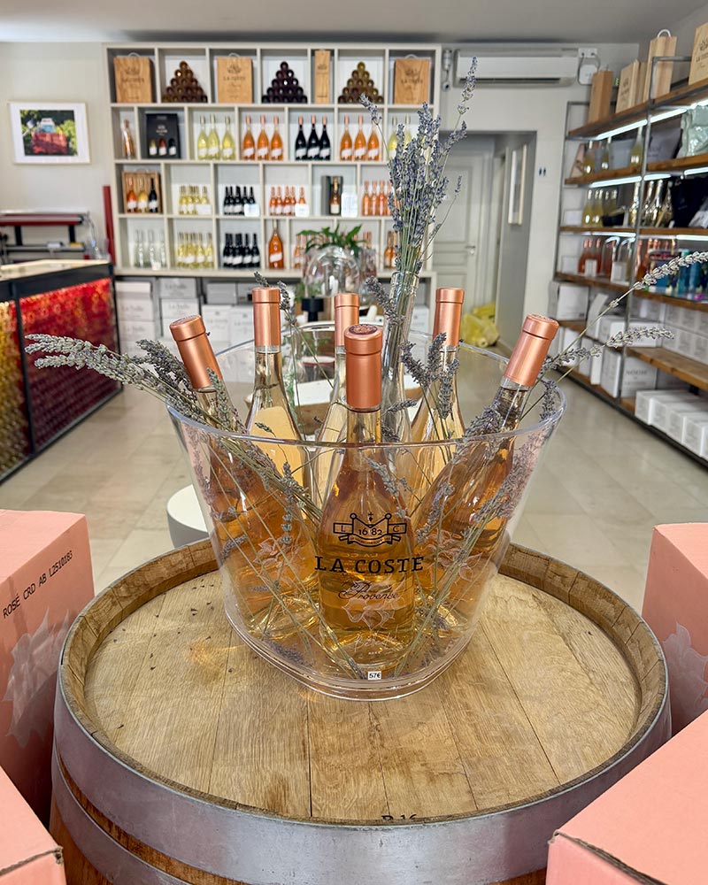 Château La Coste wine tasting provence france