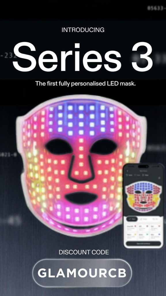 Currentbody led mask series 3 discount code glamourcb gives you 10% off