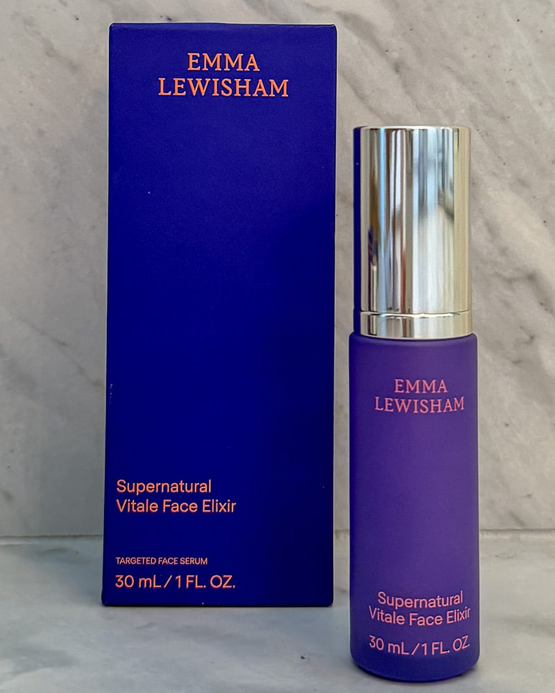 emma lewisham review Supernatural Vitale Elixir botox alternative