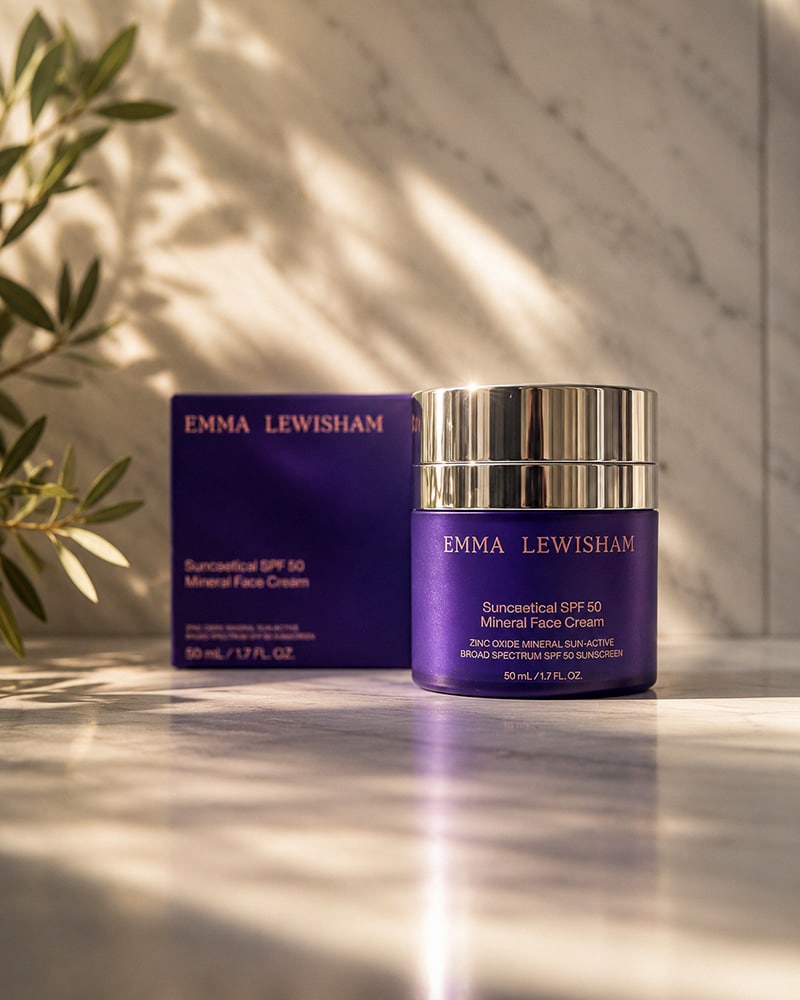 Emma Lewisham Sunceutical SPF 50 mineral face cream review