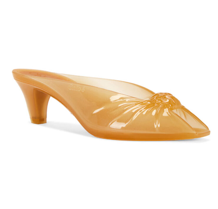 jelly shoes trend 2026 womens fashion mules