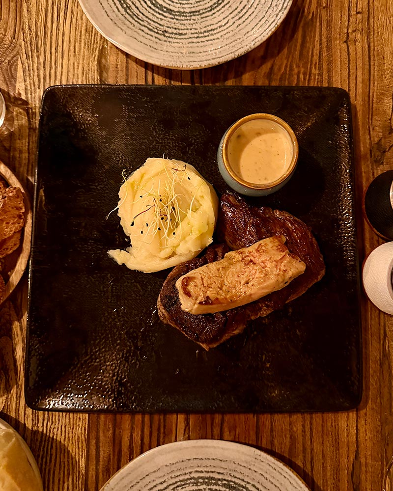 la ramus restaurant aix en provence dinner filet fois gras