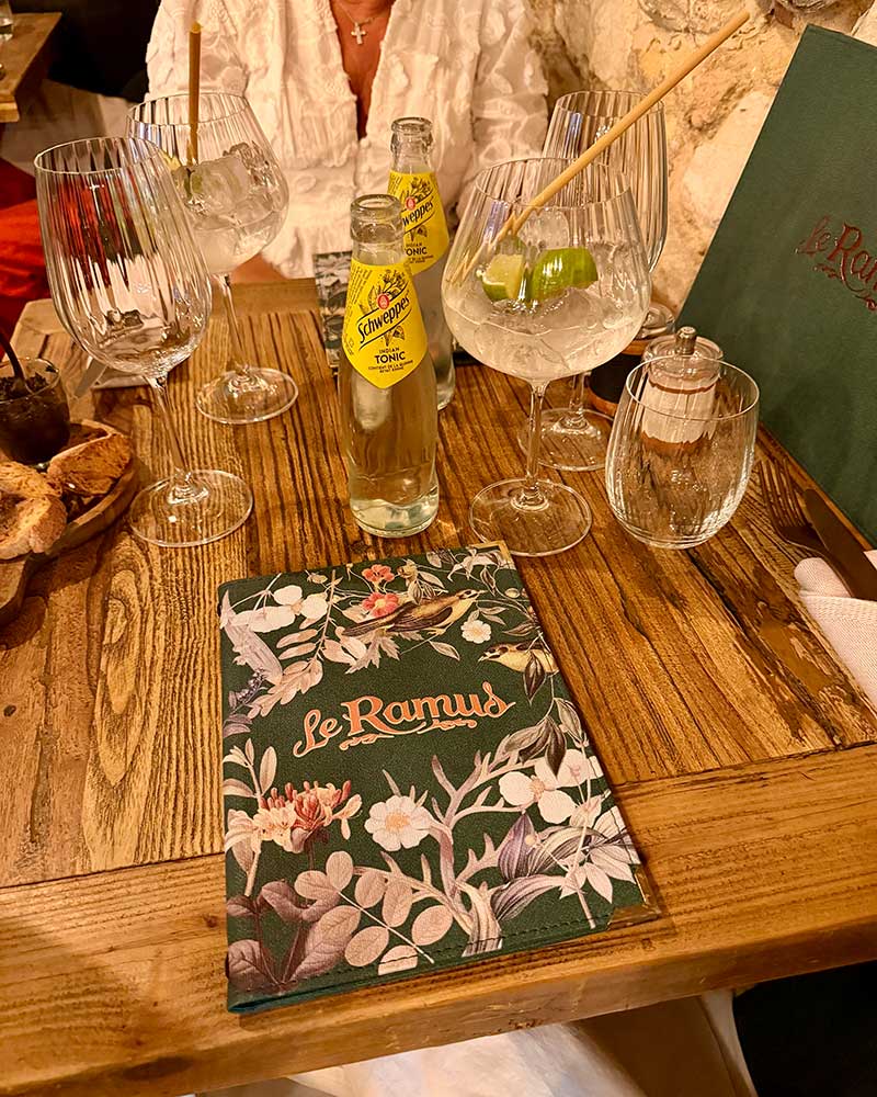 la ramus restaurant aix en provence