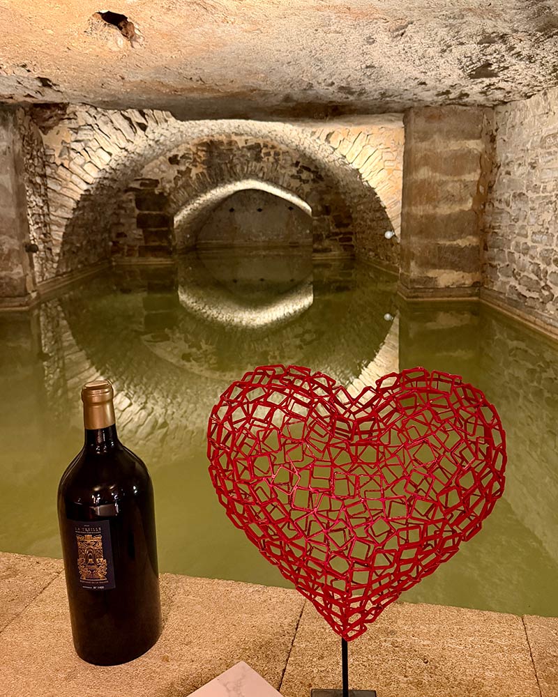 La Source cave restaurant aix en provence chateau de la gaude