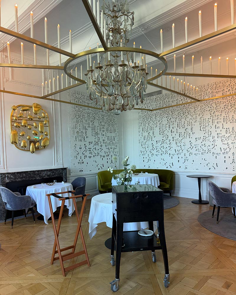 Le Art restaurant Château de la Gaude