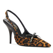 leopard print heel shoe trend 2026