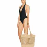 best raffia bag saint laurent icare maxi shopping bag
