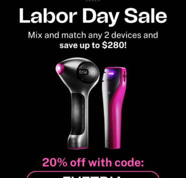tria laser sale at home hair removal and FRX device