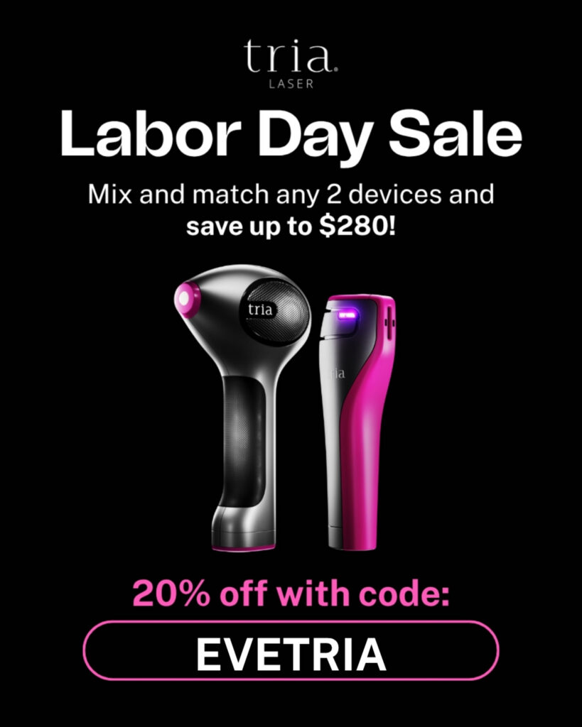 tria laser sale at home hair removal and FRX device
