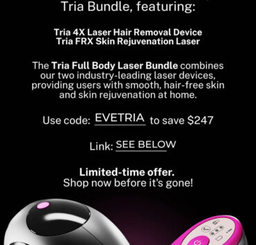 tria laser sale at home hair removal