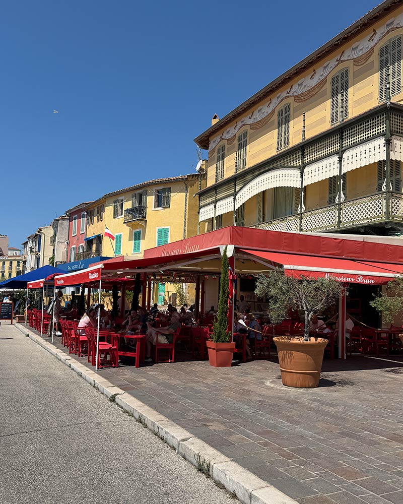 what to do in cassis france waterfront restaurant harbour
