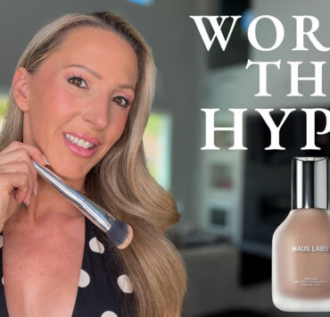 Haus Labs Triclone Skin Tech Foundation review glamour and gains editor Eve Dawes