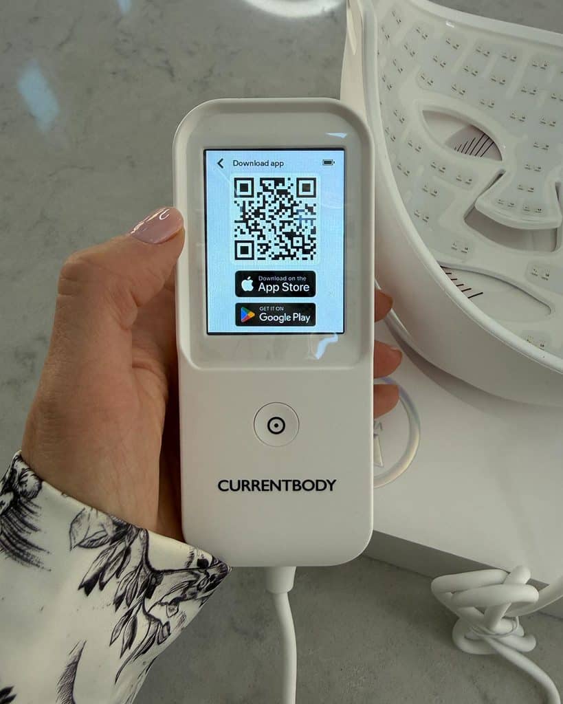 currentbody app for customizing your led mask treatment