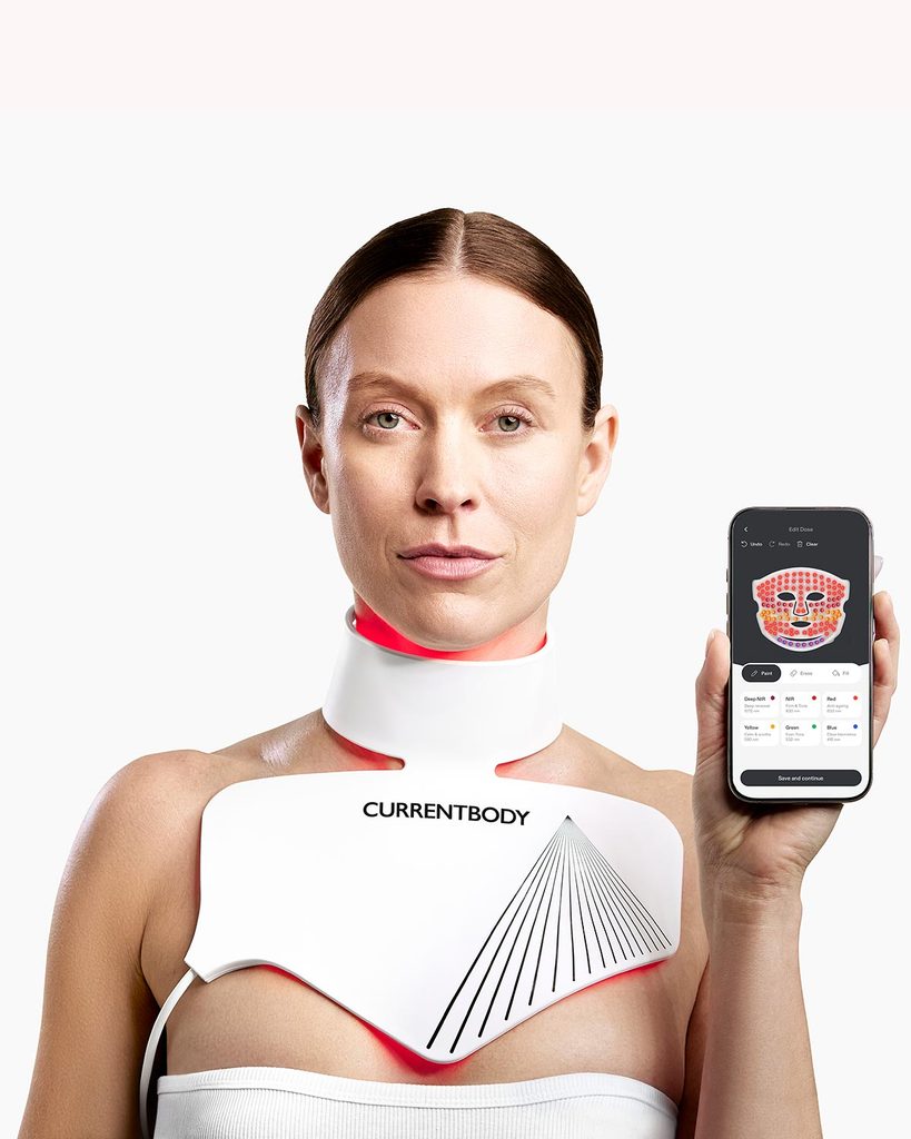CurrentBody LED Neck and Decolleté Perfector Mask Series 3