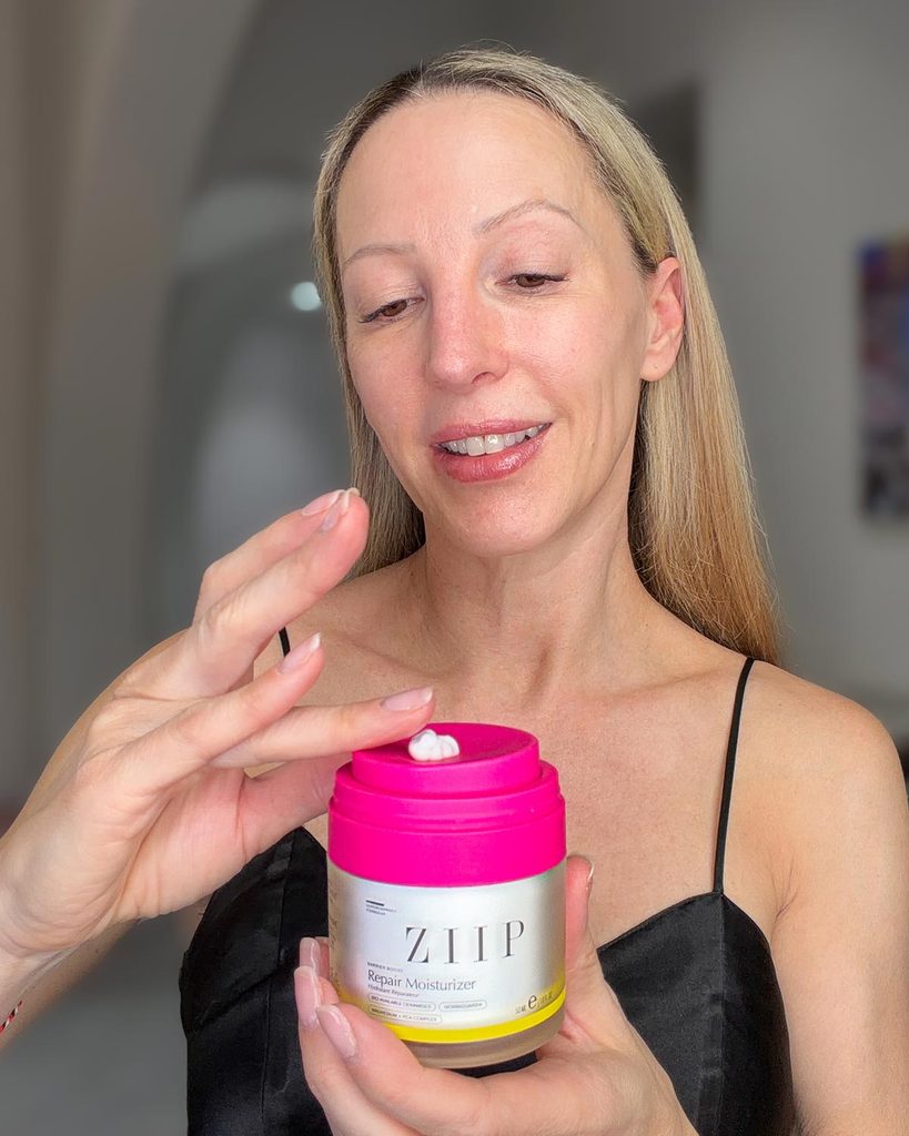 ziip barrier boosting skincare moisturizer