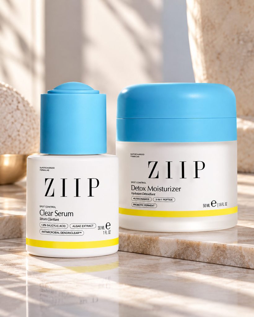 ZIIP Beauty Spot Control Serum and Moisturizer